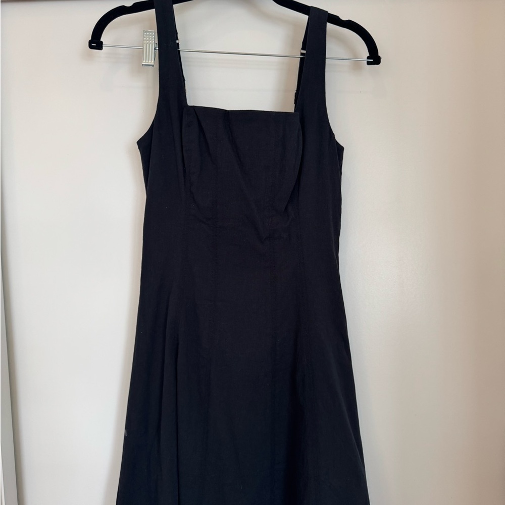 Abercrombie & Fitch Black Mini Dress